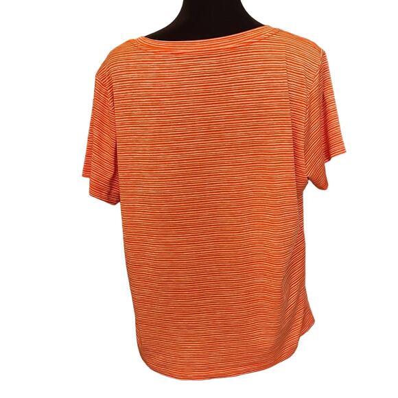 New ~ NFL DENVER BRONCOS ~ Distressed Line Tee Size XXL - Picture 3 of 6